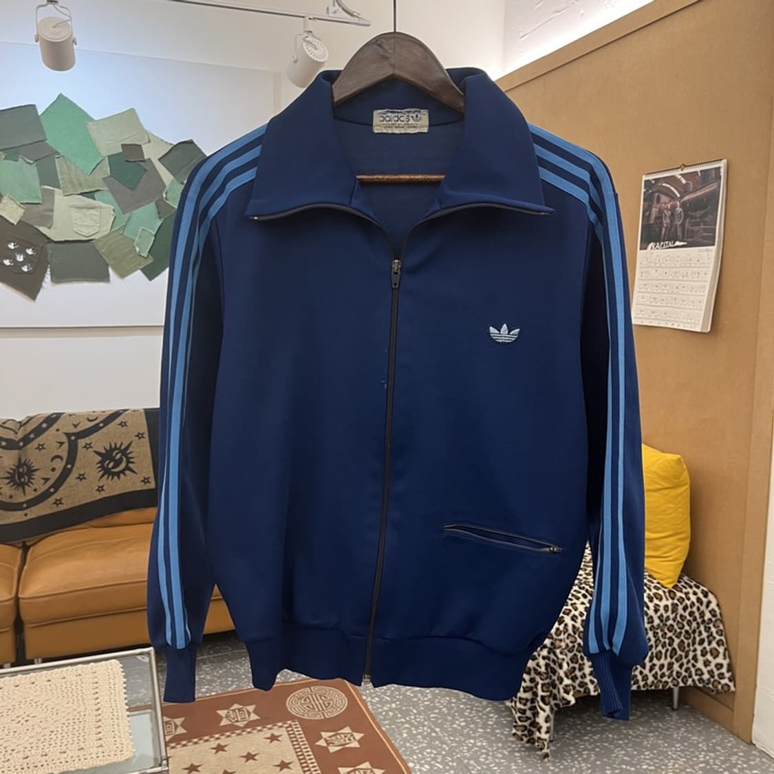 아디다스 올드스쿨 희귀 독일 국대 축구 져지 후드집업 105 C09987 상품이미지3