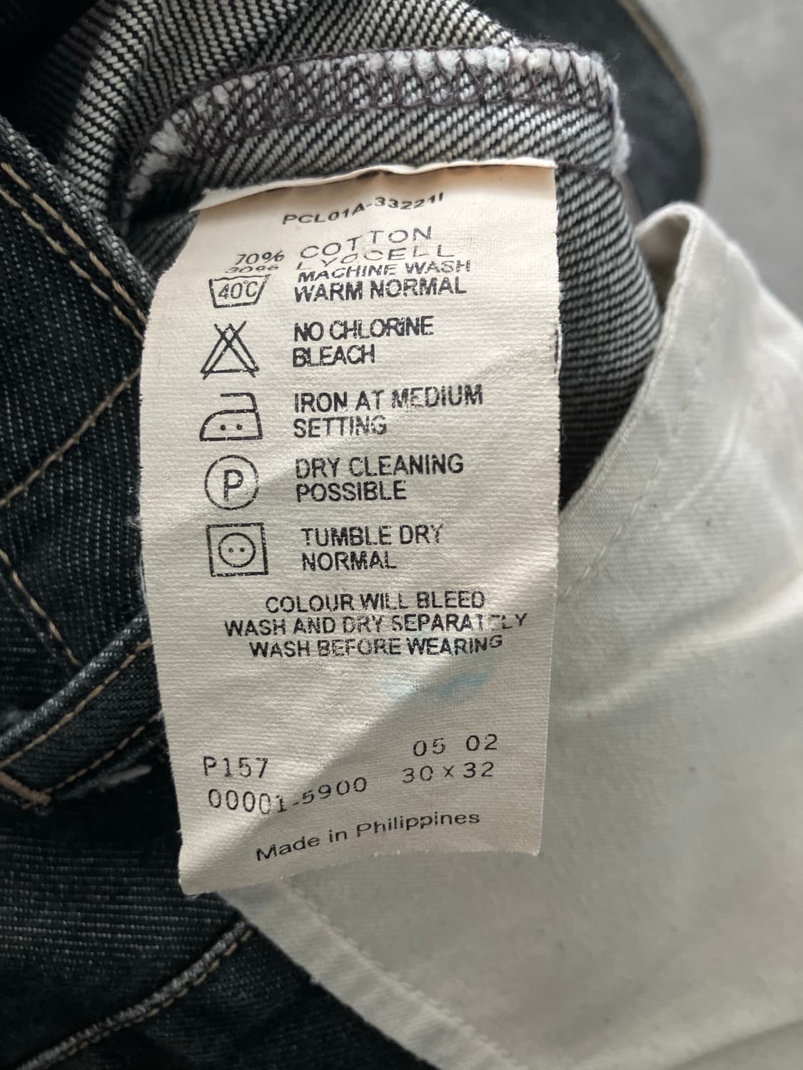 리바이스 엔지니어드진 엔진 블랙 상품이미지5