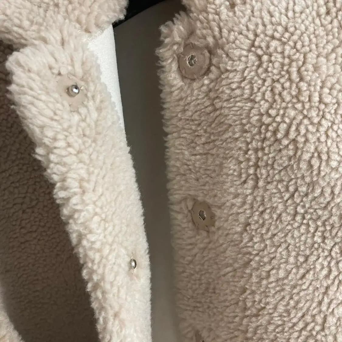 샵엠 shopm andre fur jacket 베이지 상품이미지3