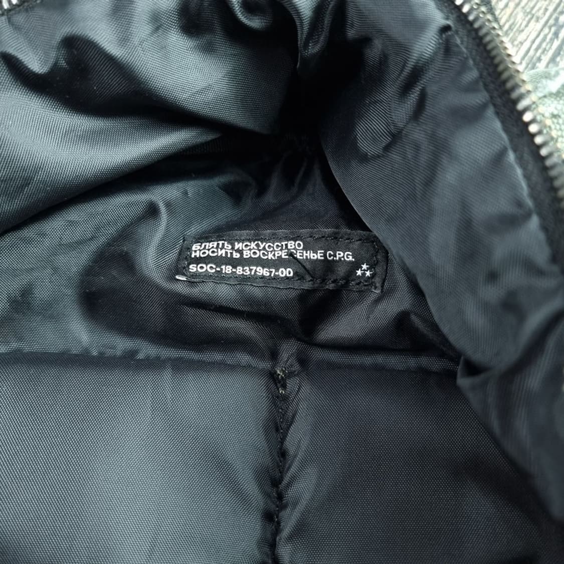 [선데이오프클럽] 빈티지 패치스 백팩 카키 M20250 상품이미지10