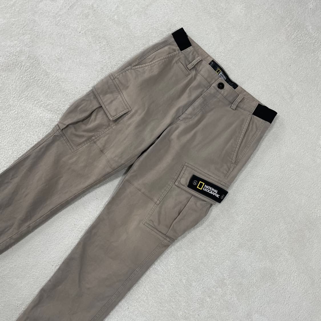 31-32 내셔널지오그래픽 카고팬츠 바지 상품이미지3