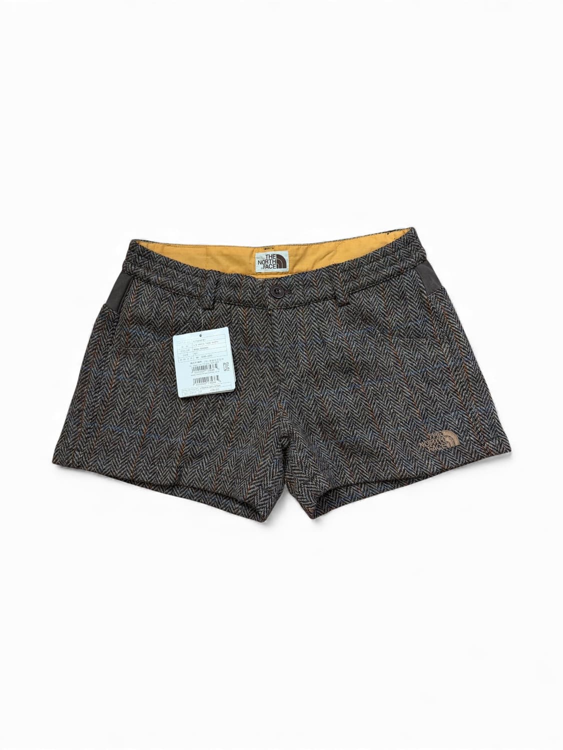 TNF 노스페이스 x Harris tweed 울 숏츠 상품이미지1