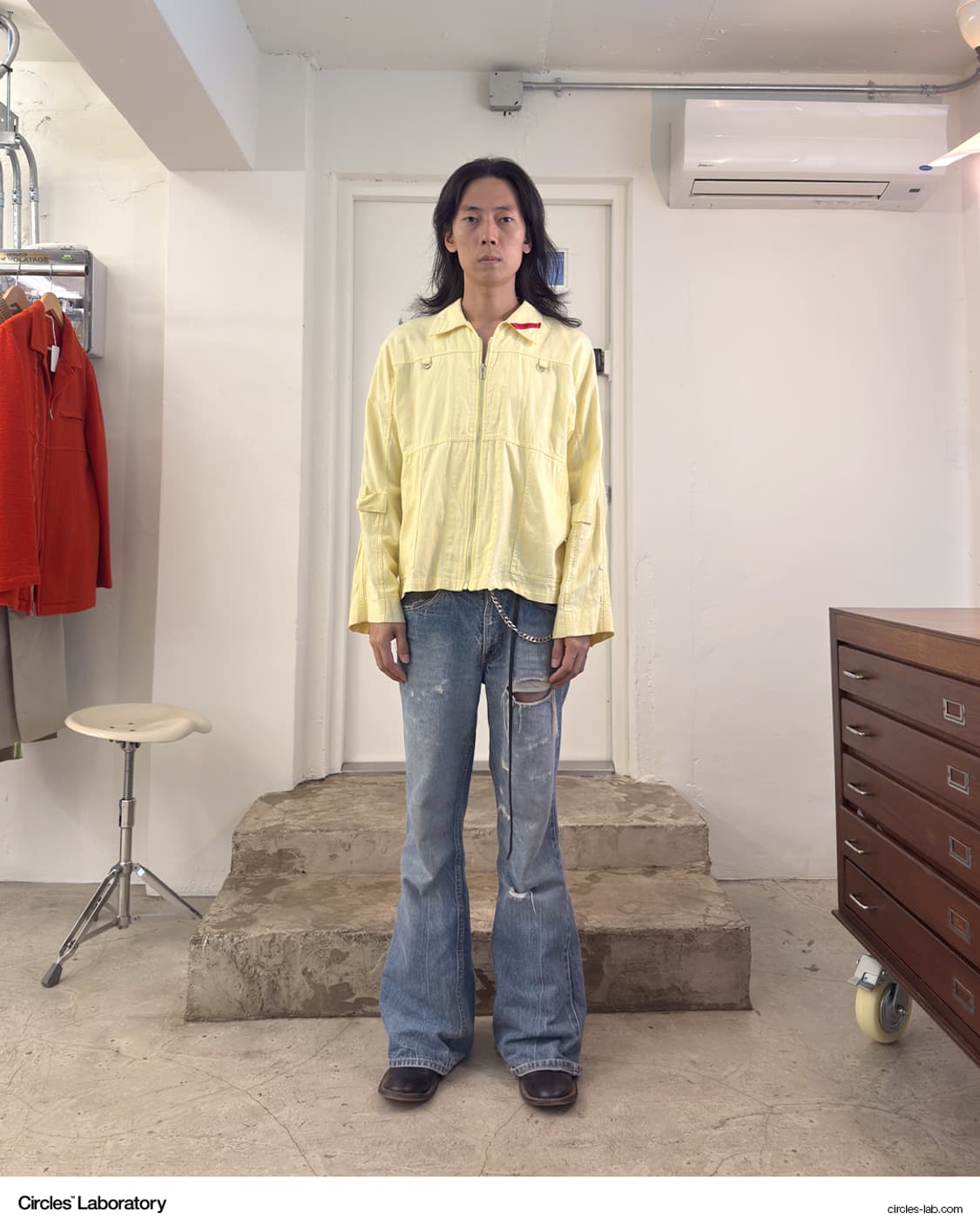 핑거린 PHINGERIN 집 런 자켓 M 상품이미지8