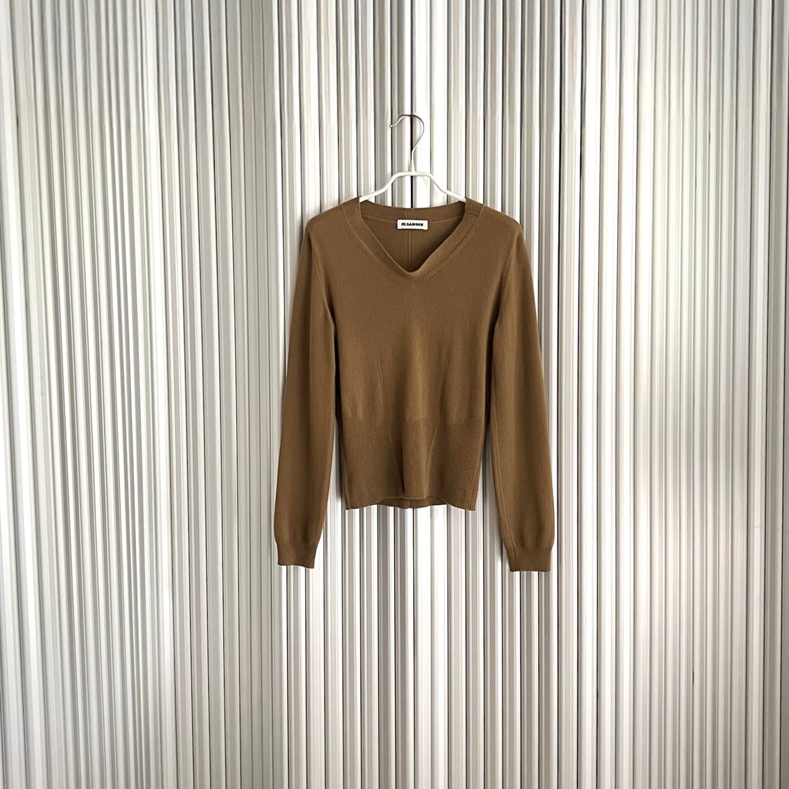Jilsander cashmere knit 상품이미지1