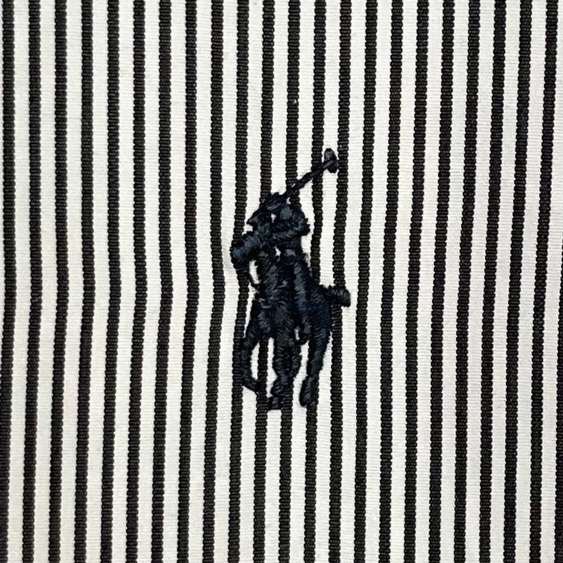 PoloRalphLauren신형 로고 블랙 스트라이프  상품이미지2