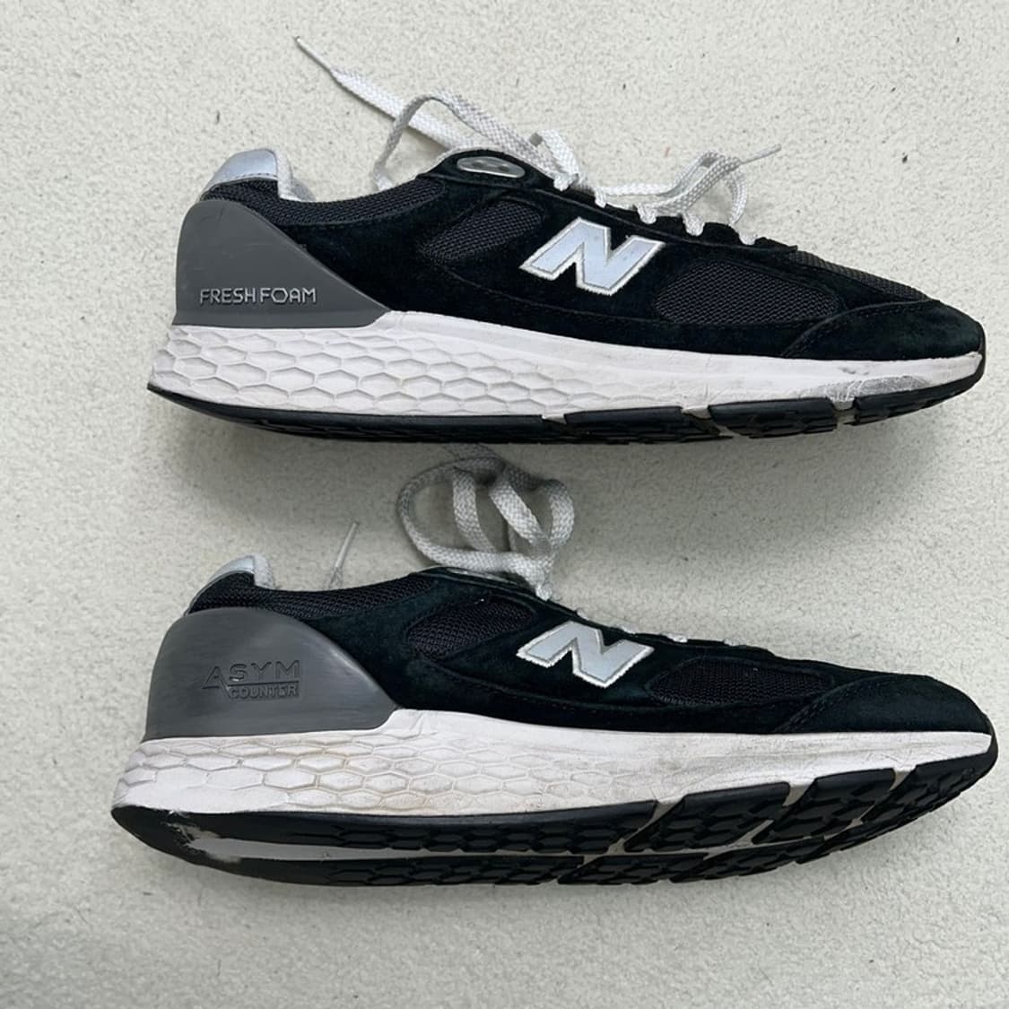 뉴발란스  프레쉬폼 워킹 1880 V1 운동화 블랙 270 상품이미지3