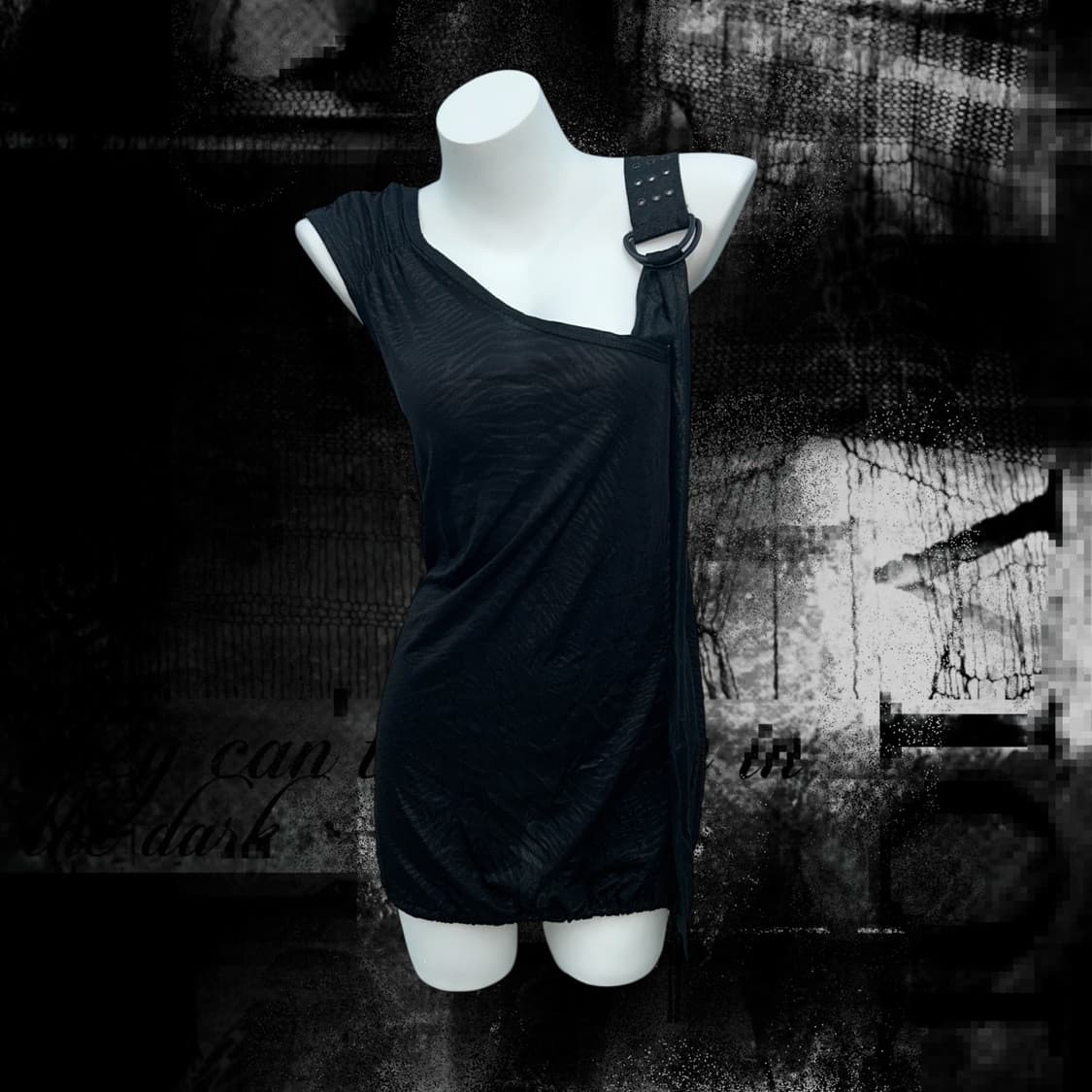 ‘SALVAGE' String eyelet detail One-piece 상품이미지3