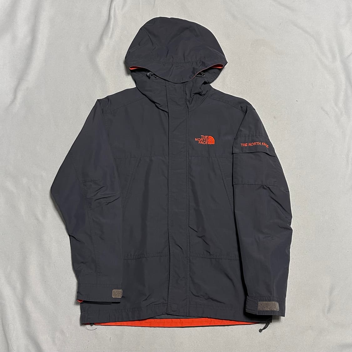 85 노스페이스 딥그레이 바람막이 상품이미지2