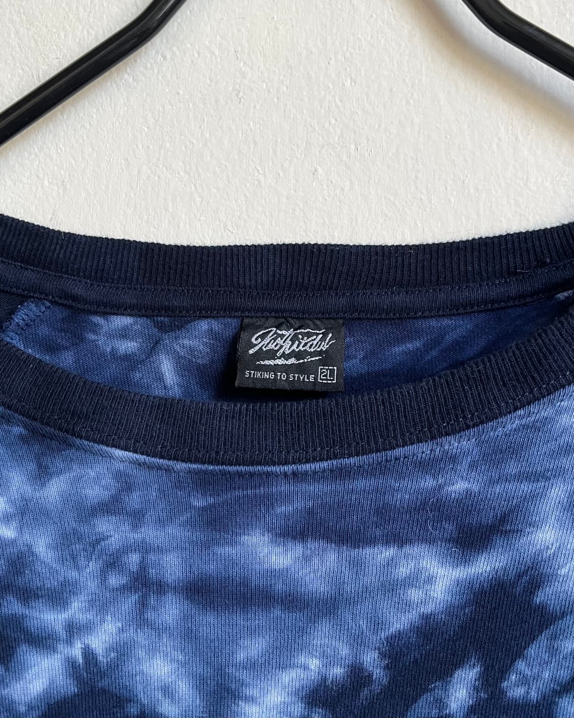 Vintage Tribal Flame Tie-Dye Long Sleeve 상품이미지4