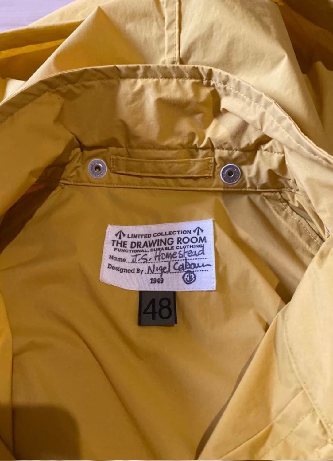 (48)나이젤카본 서바이벌 나일론 코치자켓 리얼맥코이 버즈릭슨 상품이미지2