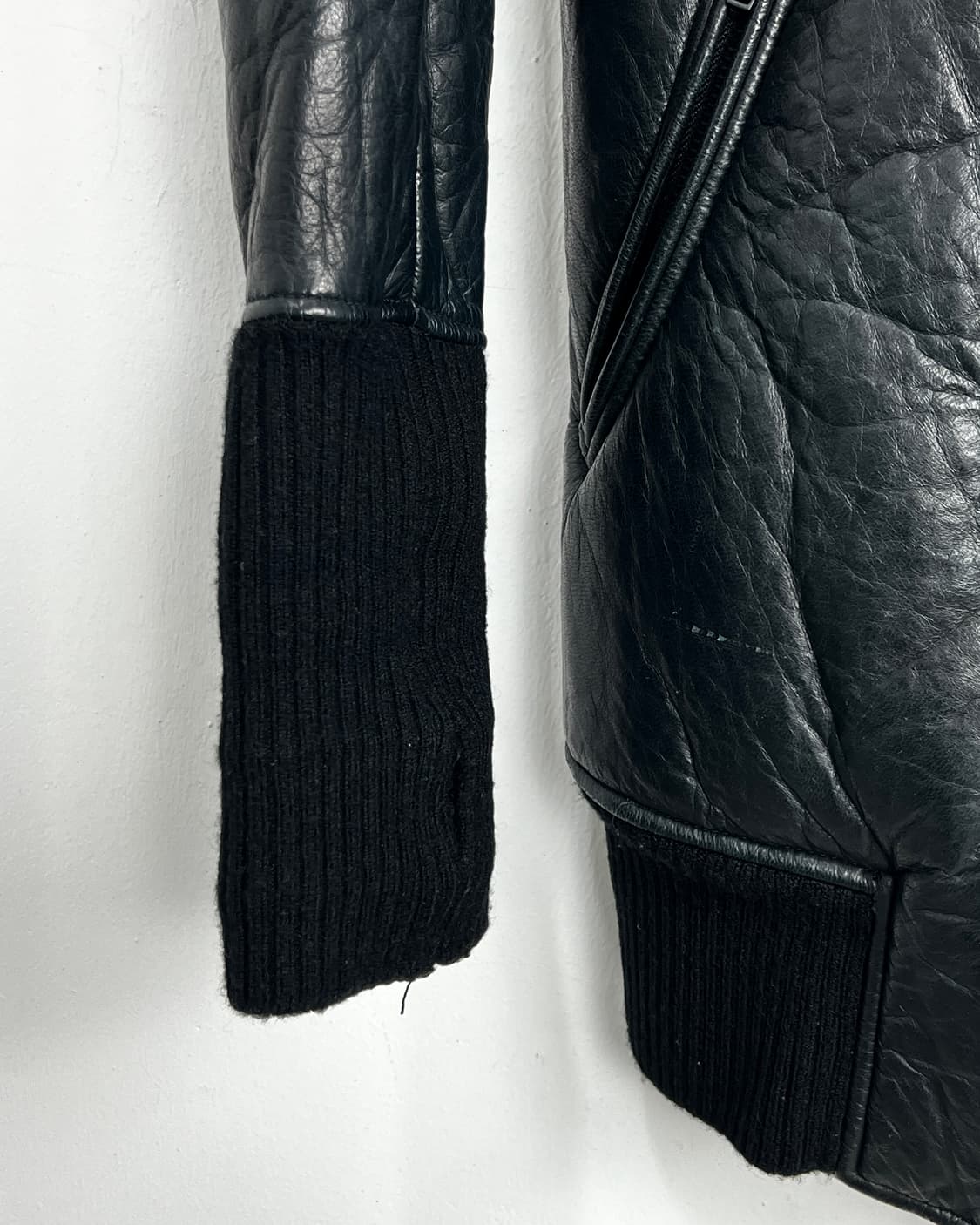 L.G.B DEERSKIN LEATHER JACKET 상품이미지9