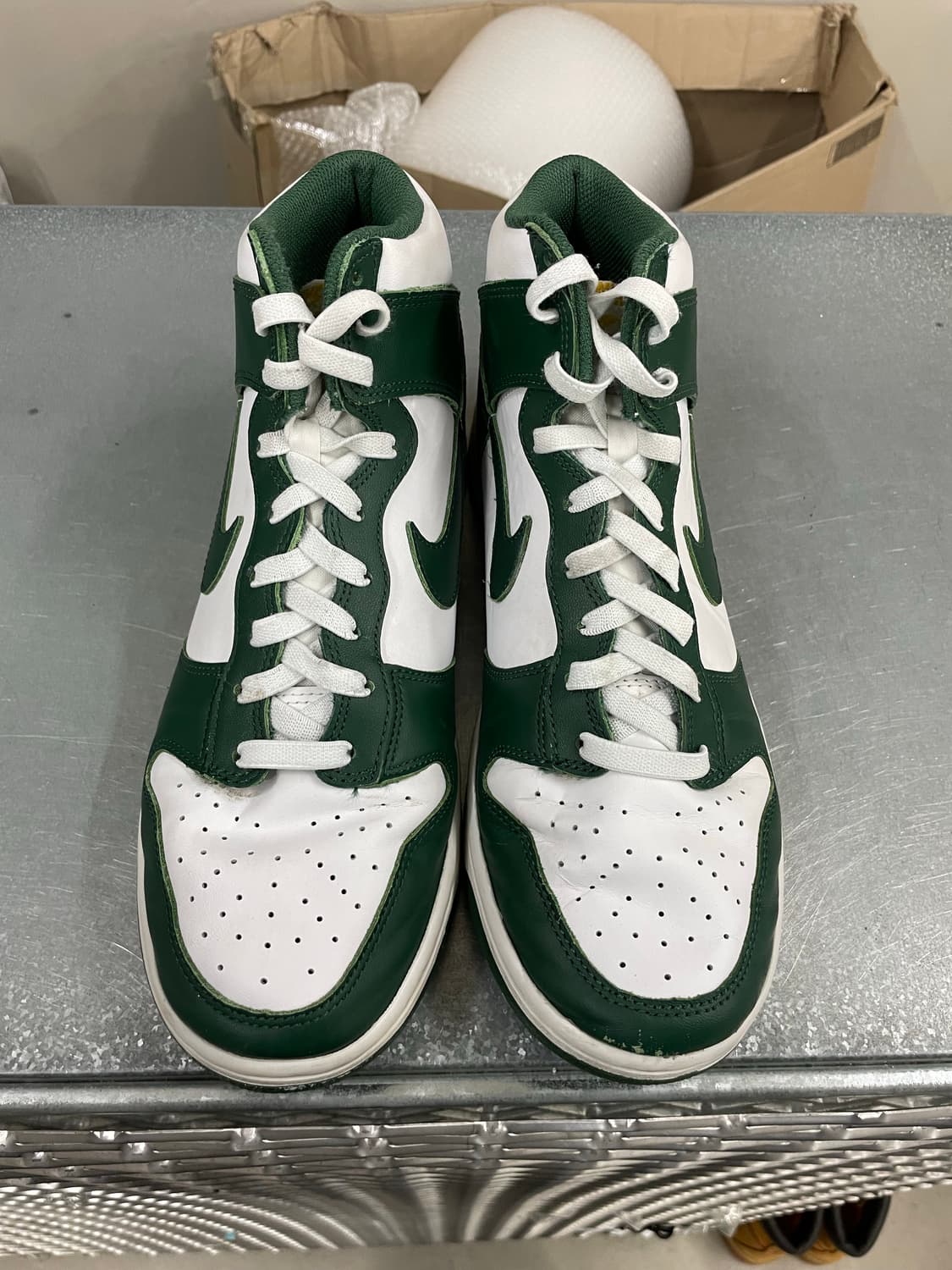 나이키 덩크 하이 레트로 노블 그린 275 상품이미지5