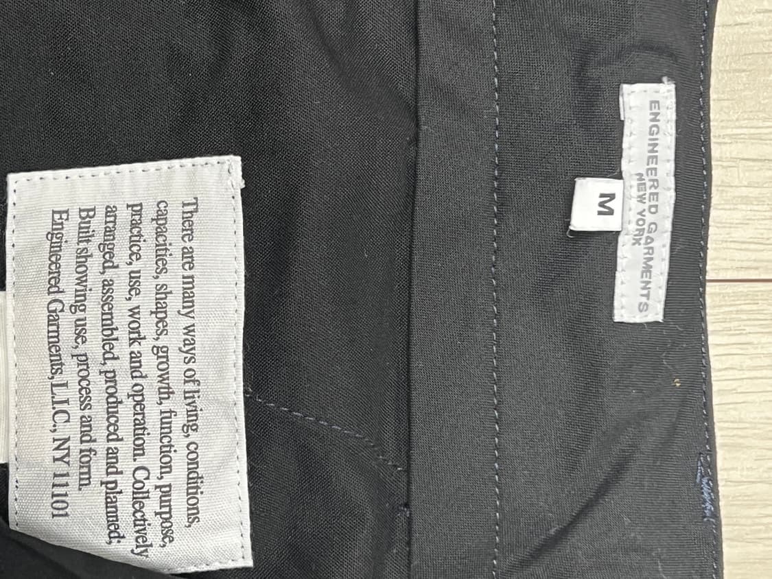 [M]ENGINEERED GARMENTS FA쇼트팬츠 상품이미지4