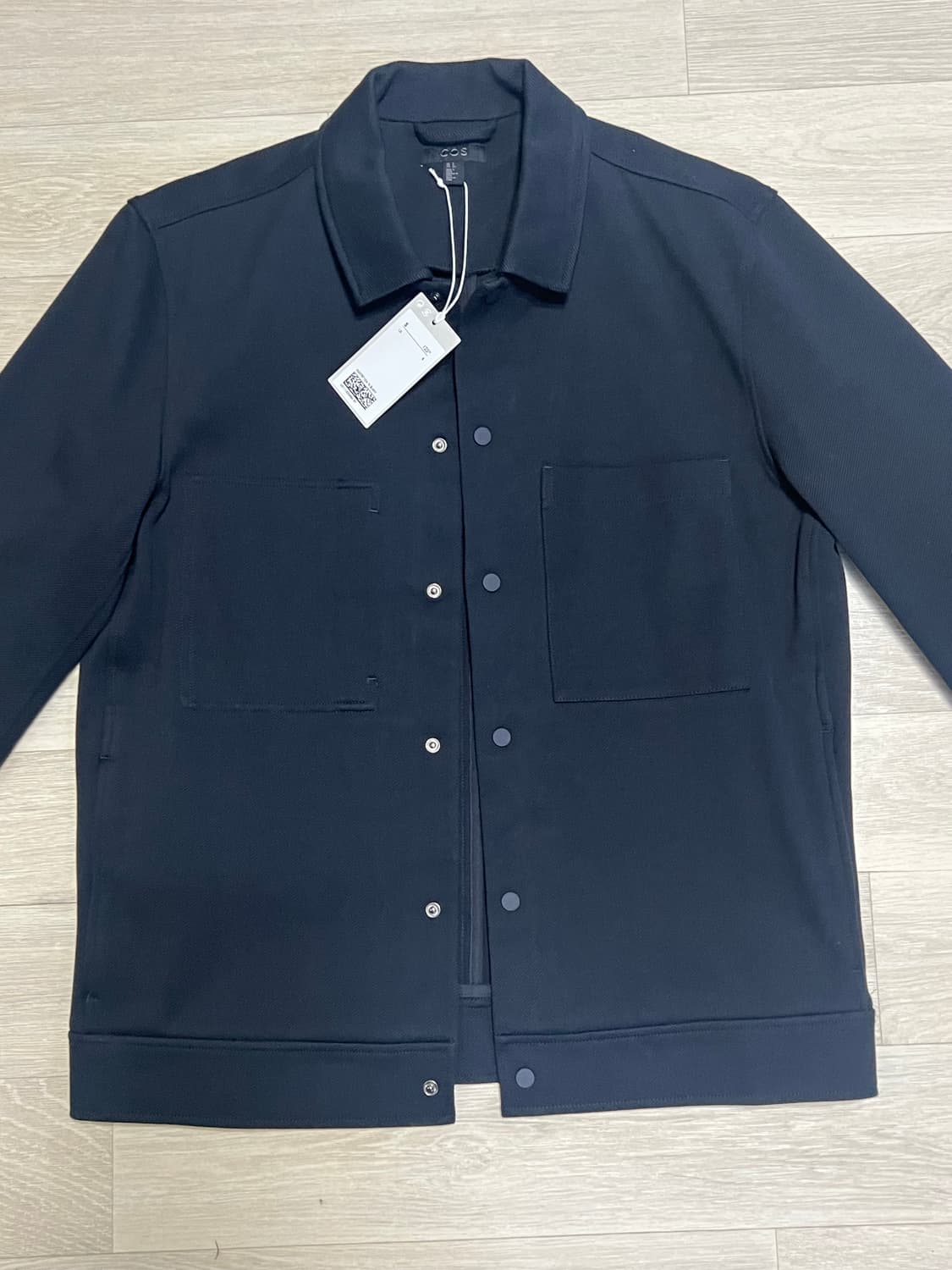 코스 트윌자켓 블랙 상품이미지2