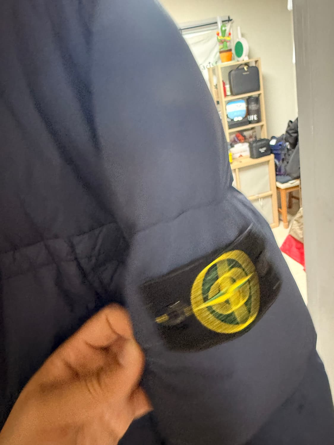 스톤아일랜드 크링클랩스 20FW 논후드팝니다. 상품이미지7