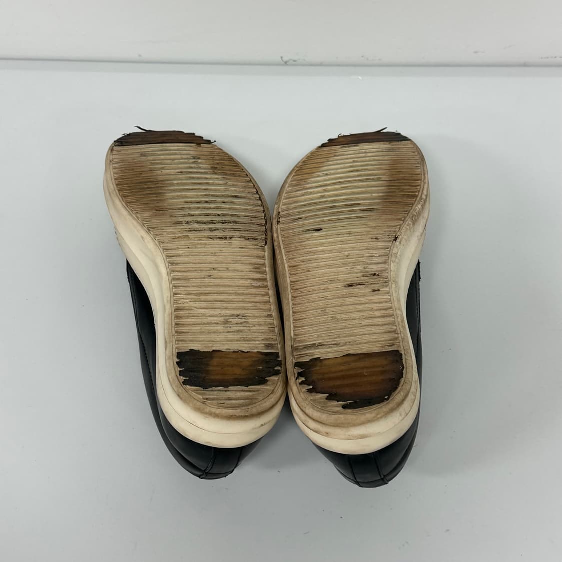 릭오웬스 레더 슬립온 상품이미지7