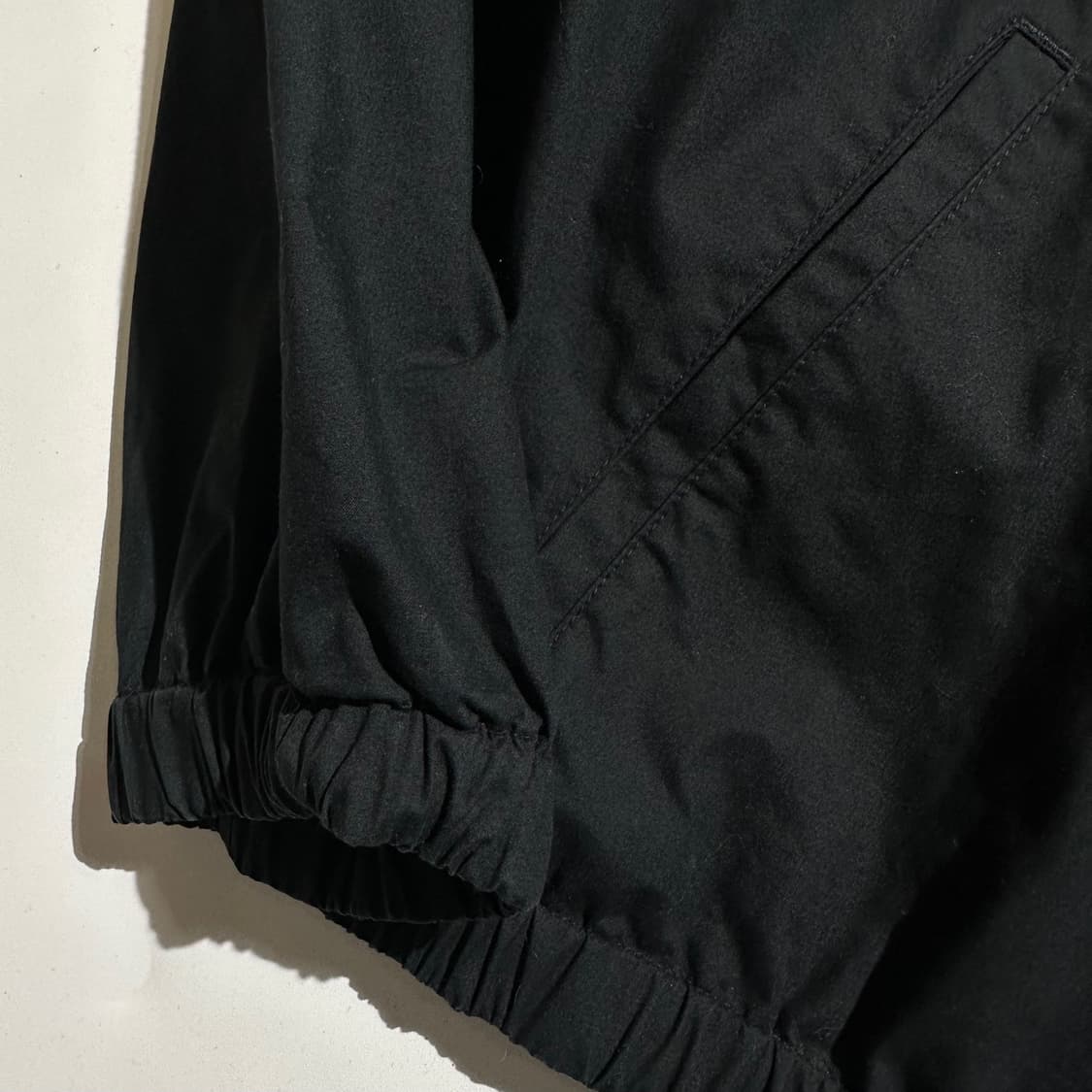 폴로 랄프로렌 포니로고 스윙톱 자켓 블랙  상품이미지6