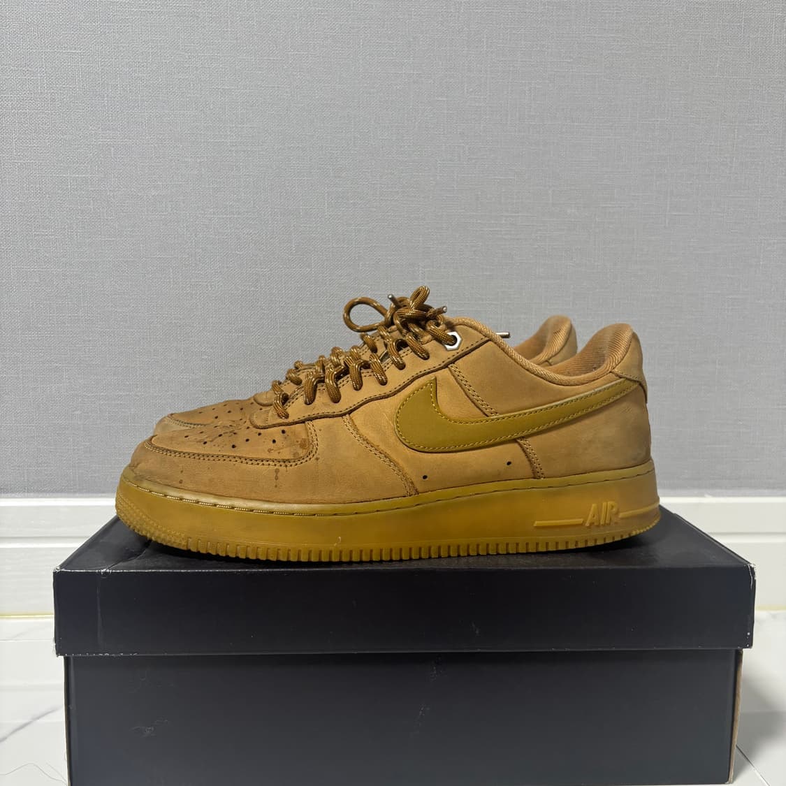 나이키 에어 포스 1 '07 WB 플렉스 된장포스 275mm 상품이미지4