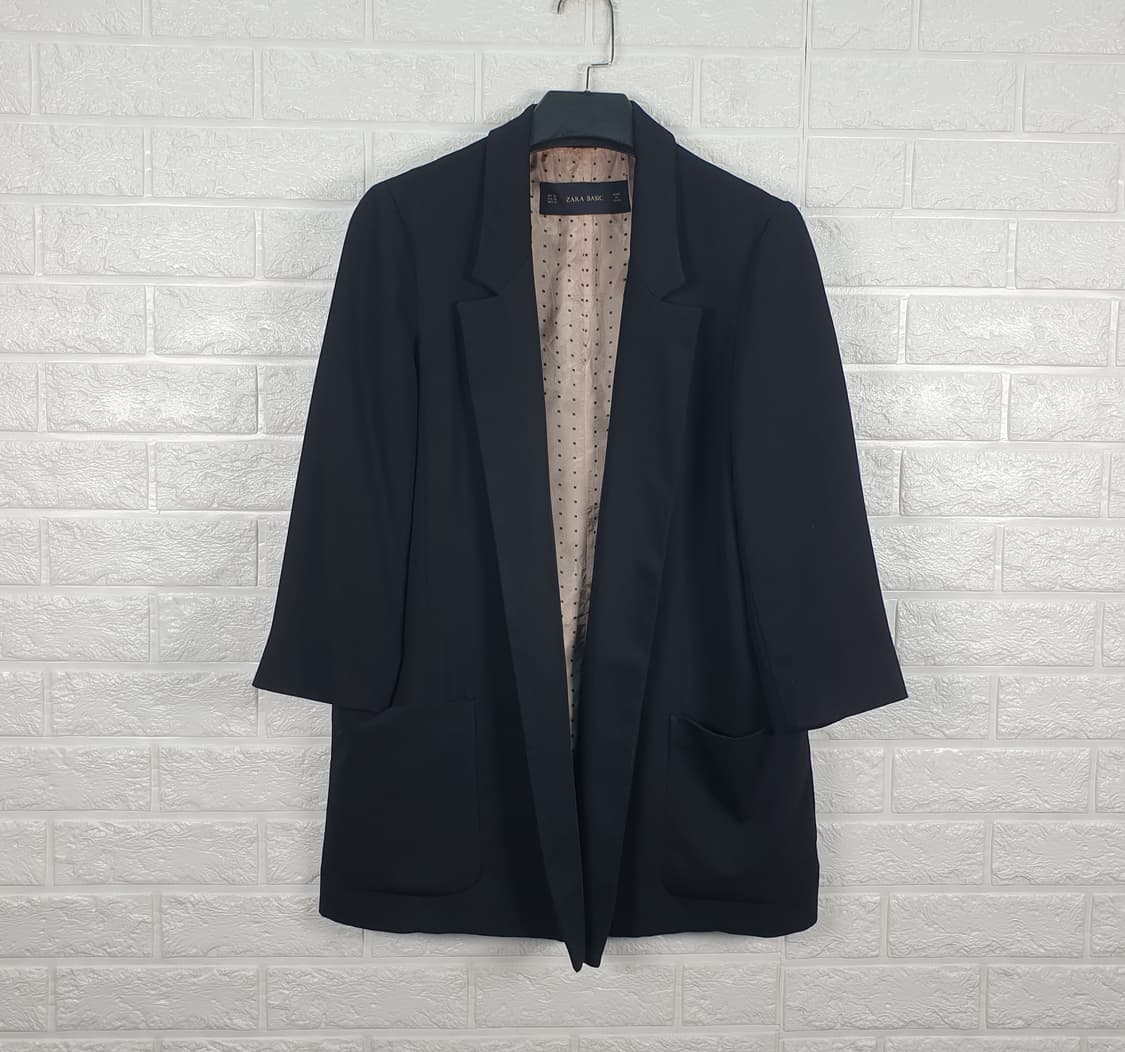 [55]자라 7부소매 오픈 자켓 상품이미지2
