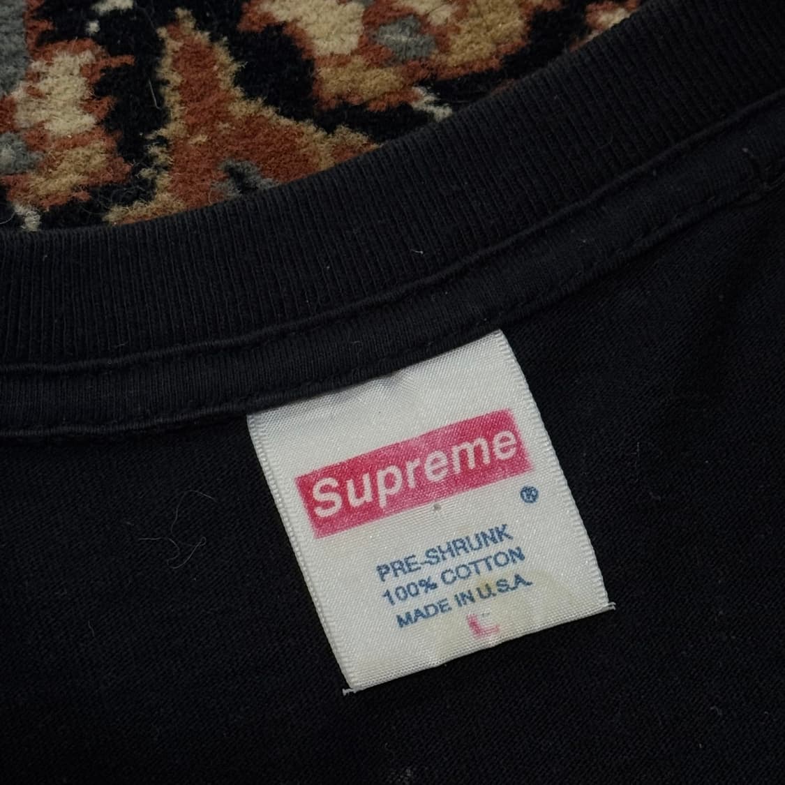 Supreme x John coltrane 아카이브 티셔츠 17fw(L) 상품이미지4
