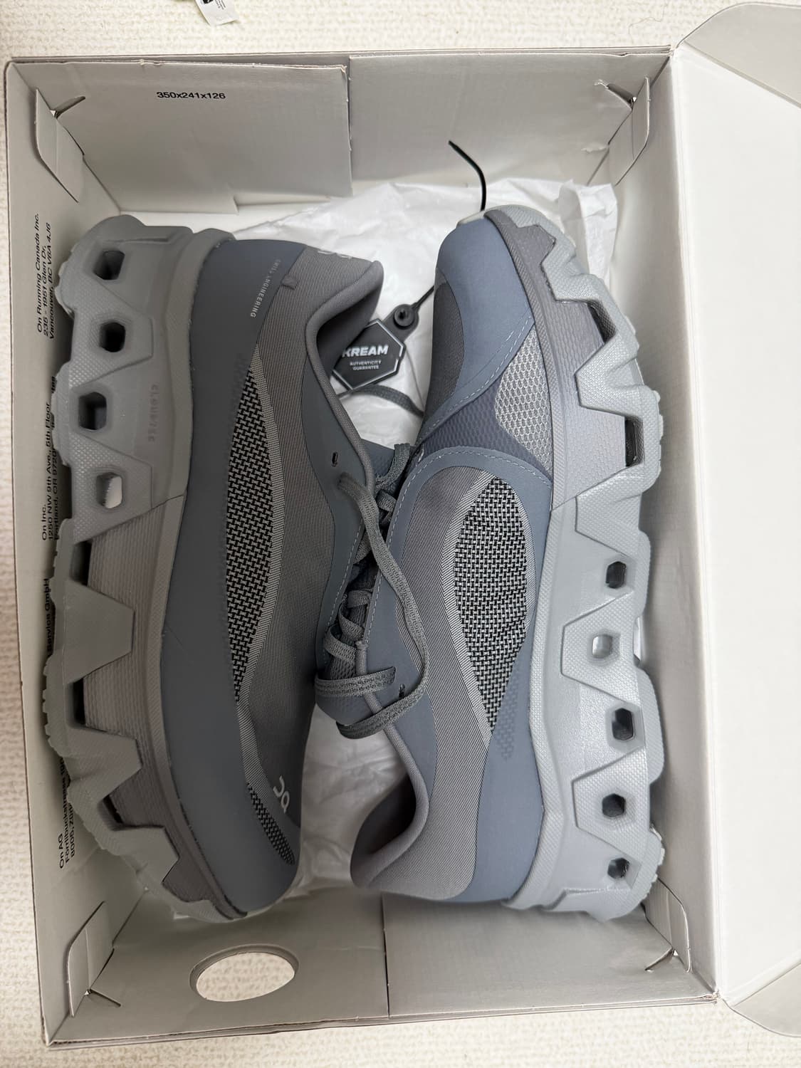 온러닝 파프 클라우드 몬스터 아폴로 팬텀 275 상품이미지1