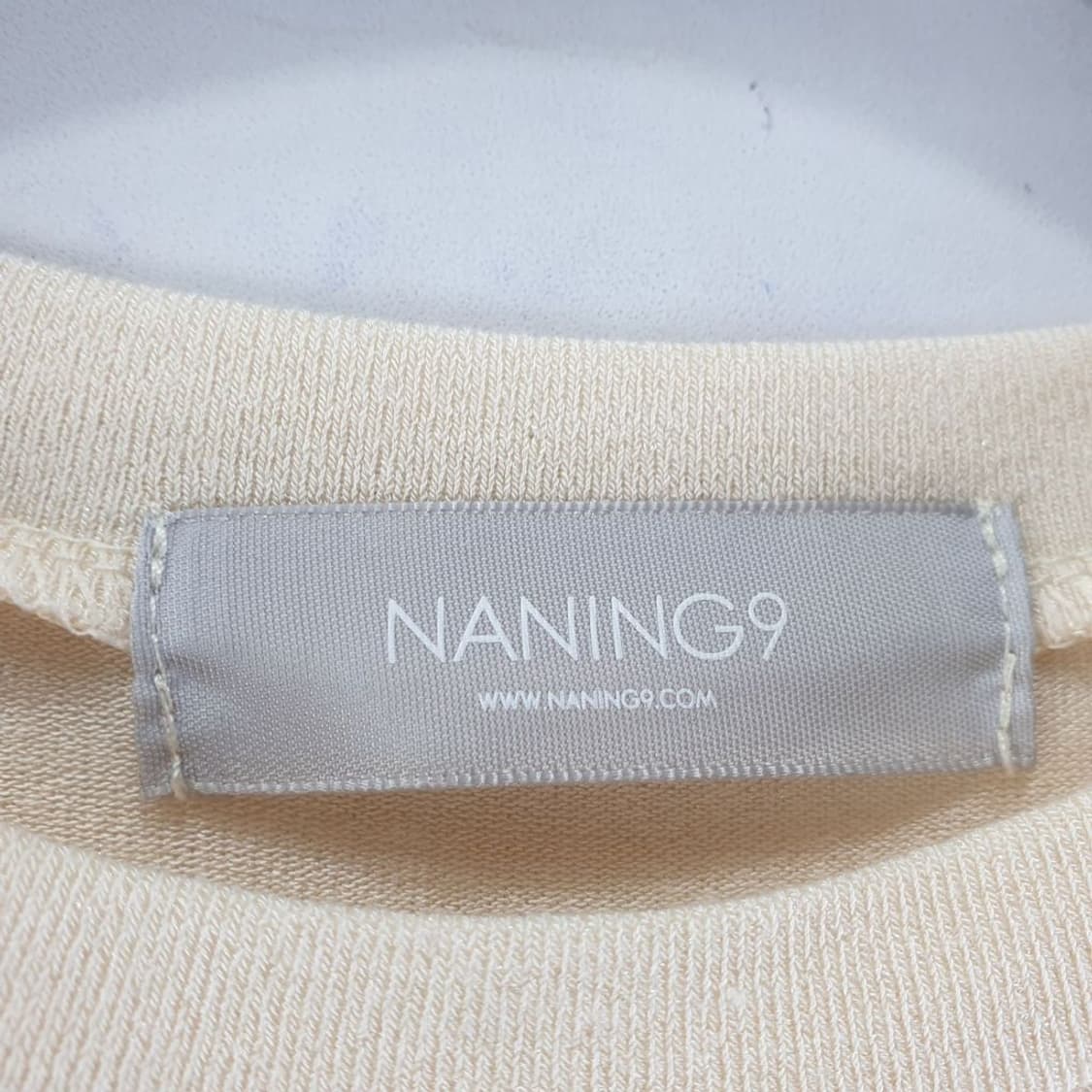 난닝구 베이지 여자 니트 FREE N4837 상품이미지5
