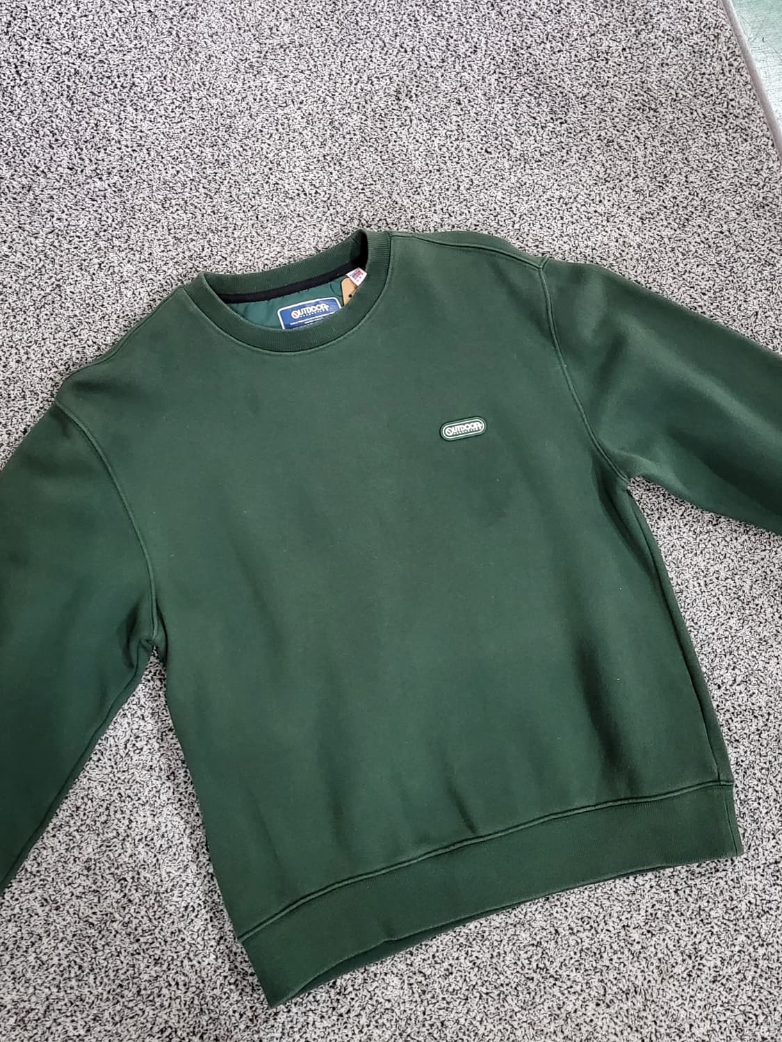 아웃도어 기본 맨투맨 상품이미지1