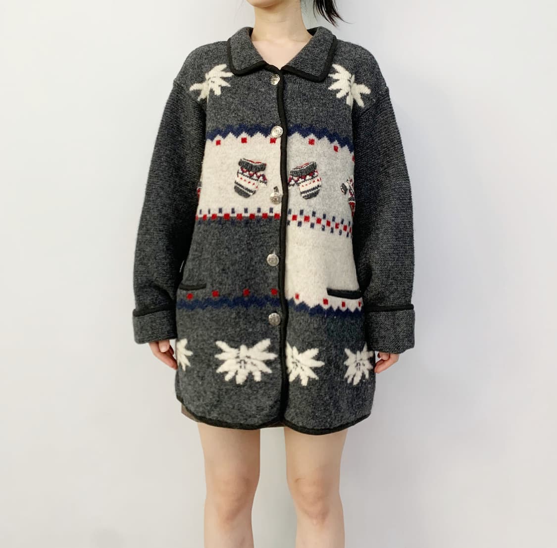 COOKTOWN COLLETION  울 가디건 상품이미지2