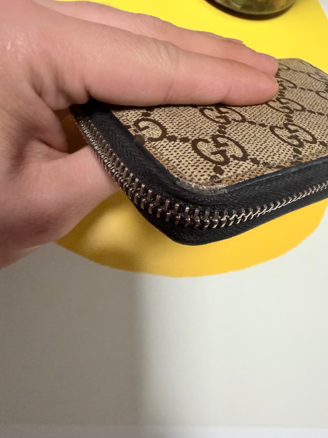 타이거 GG 수프림 지퍼 카드 지갑 상품이미지5