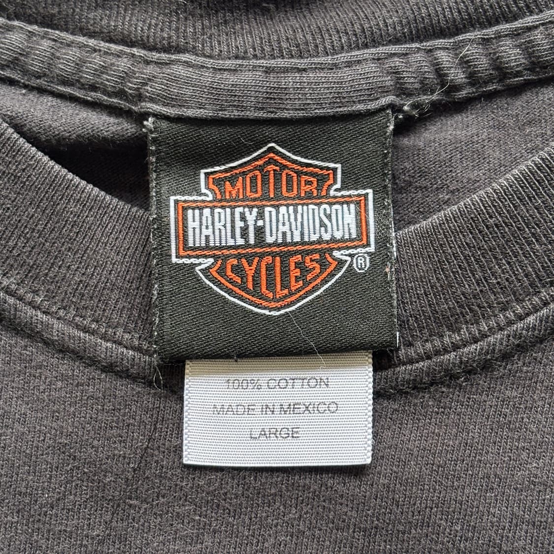 빈티지 할리데이비슨 반팔 티셔츠 상품이미지6