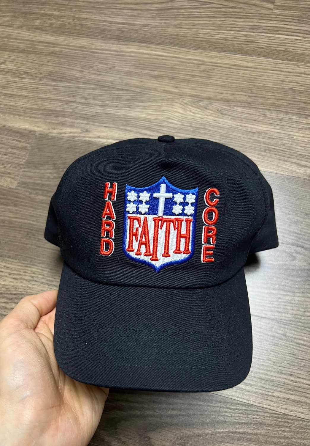 팔리할리우드 캡 UDLI Hardcore Feith cap paly 상품이미지1