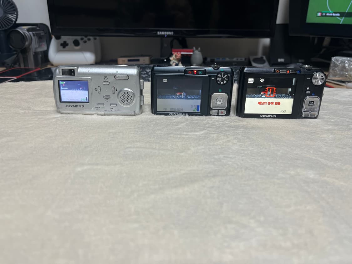 ⚡🥹️올림푸스 디지털 카메라 저렴하게 팝니다.⚡🥹️ 상품이미지2