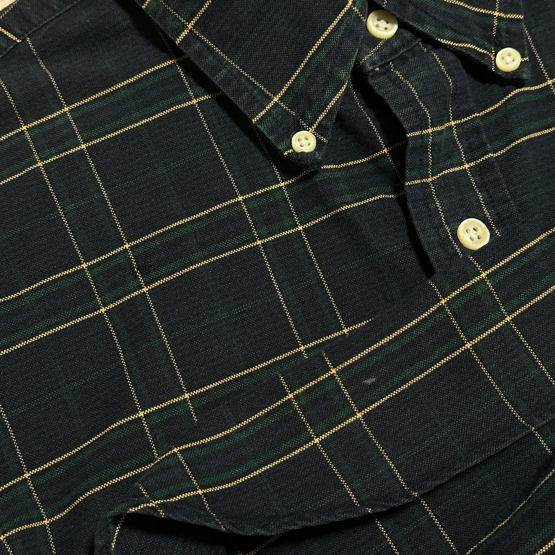 폴로 랄프 로렌 타탄 체크 셔츠 상품이미지7