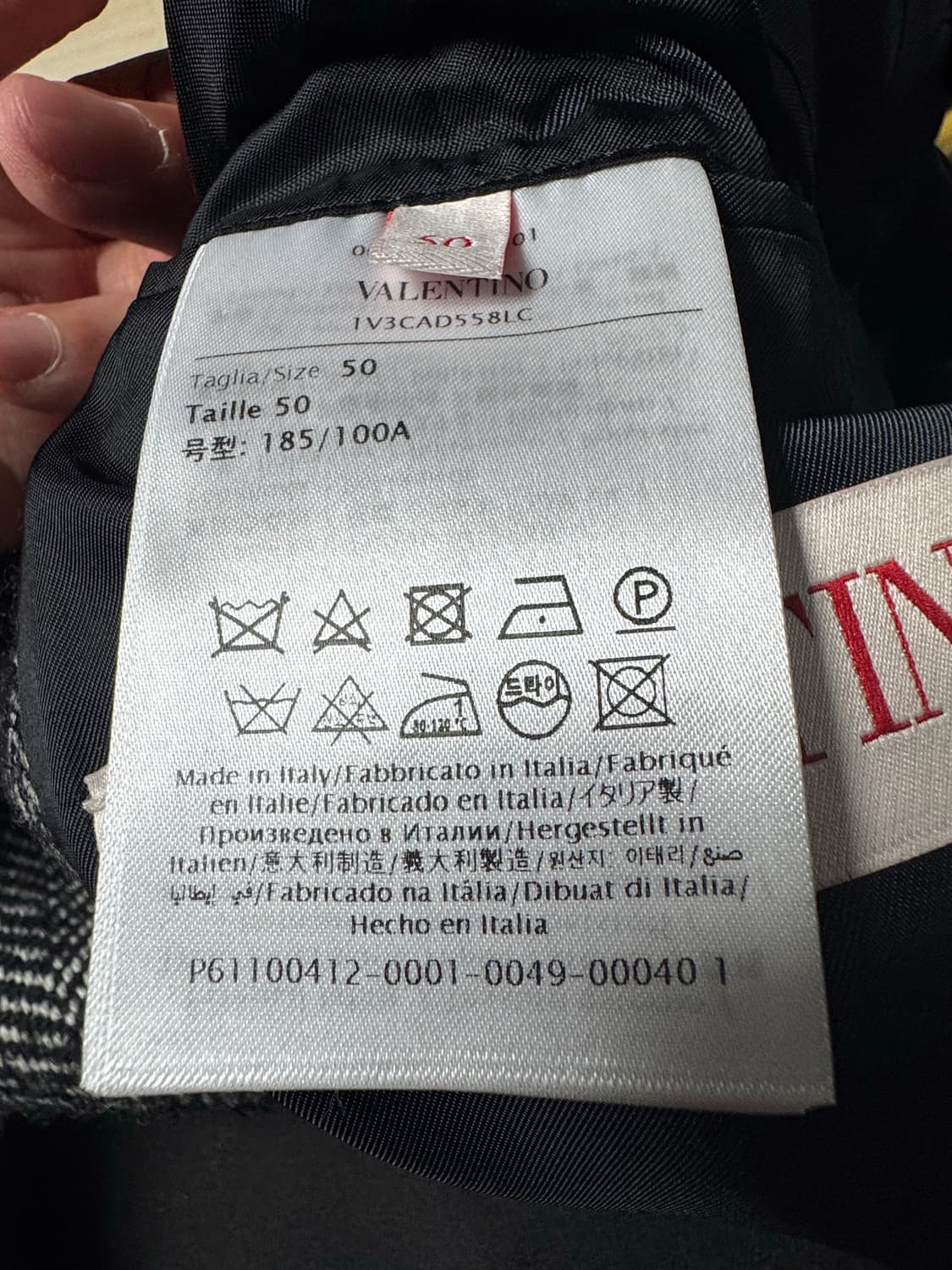 [남성] 발렌티노 락스터드 스파이크 코트 상품이미지5