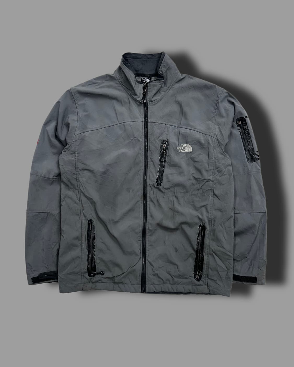 노스페이스 그레이 써밋 고어텍스 바람막이 상품이미지4