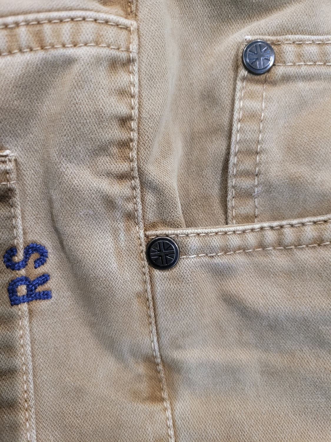 🐪 하와이의 햇살을 머금은, 레인스푸너 카멜 브라운 프렌치 팬츠 상품이미지4