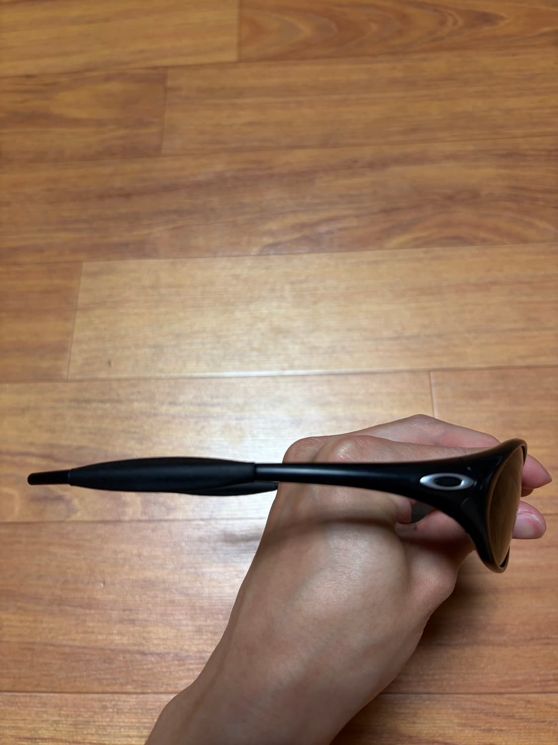 오클리 뉴아이자켓 1.0 새렌즈 블랙 빈티지 상품이미지6