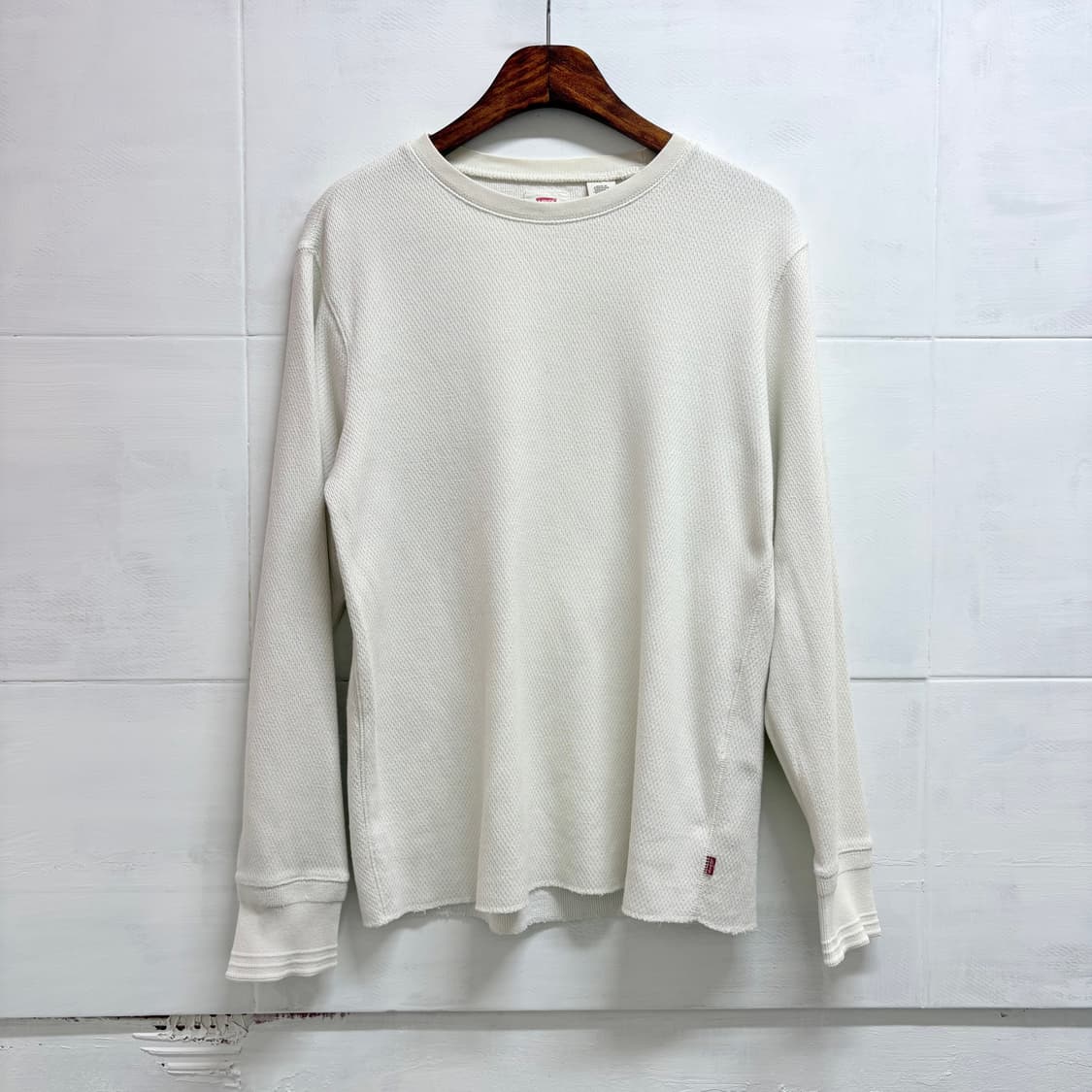 Levi's 리바이스 와플 긴팔 티셔츠 롱슬리브 XS 상품이미지1