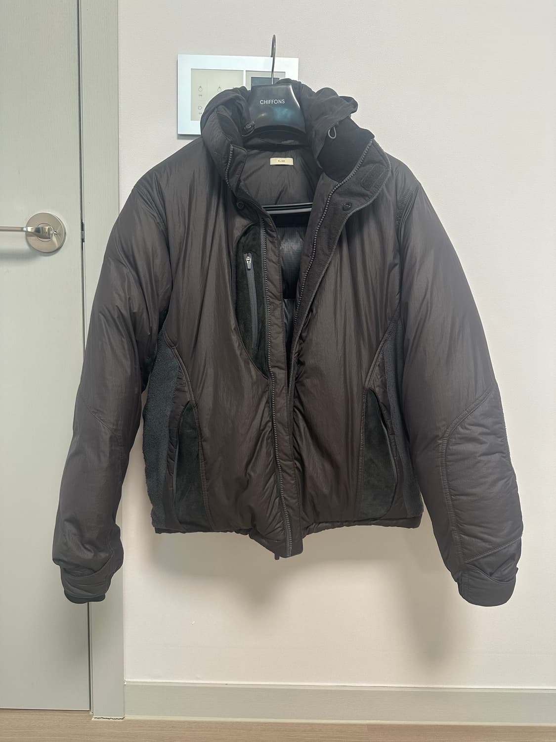 Xlim EP6 다운자켓 그레이 상품이미지1