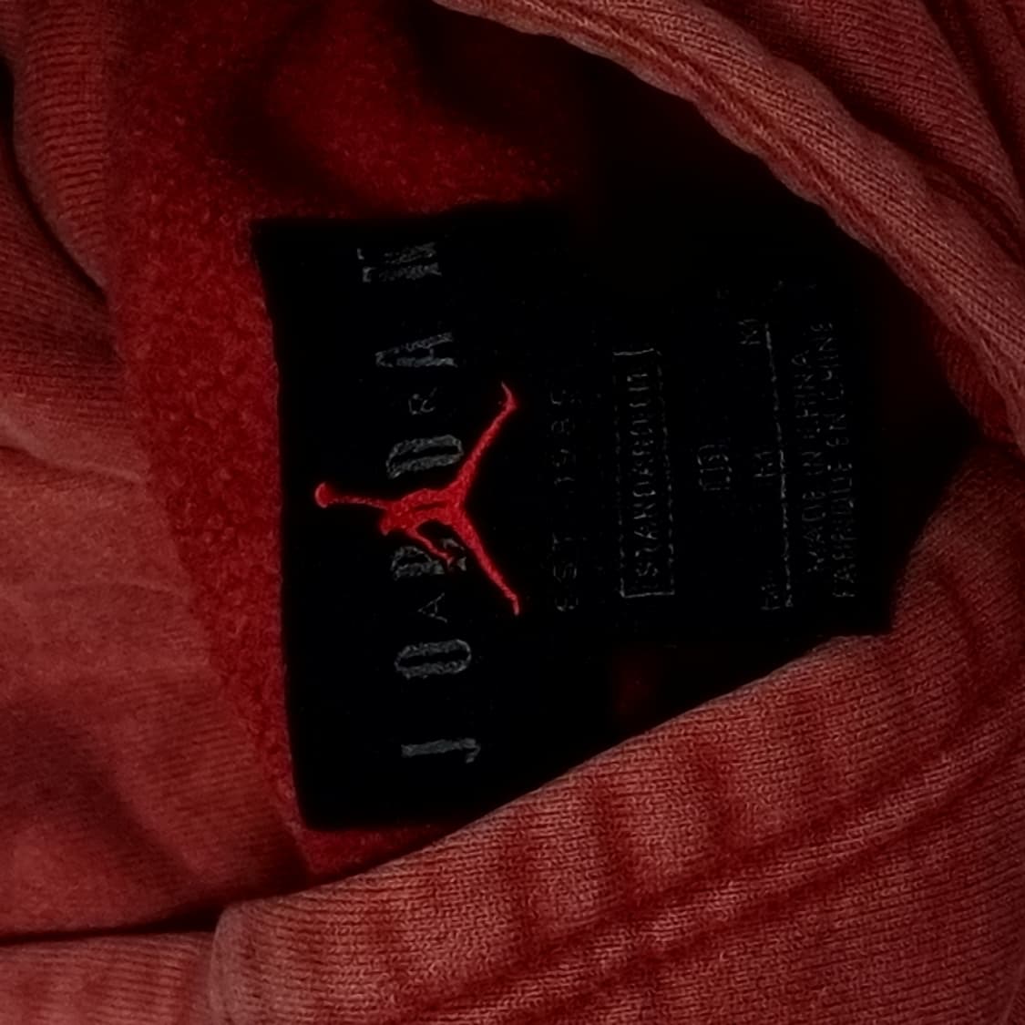 나이키조던 워시드 레드 후드티(95-100) 상품이미지6