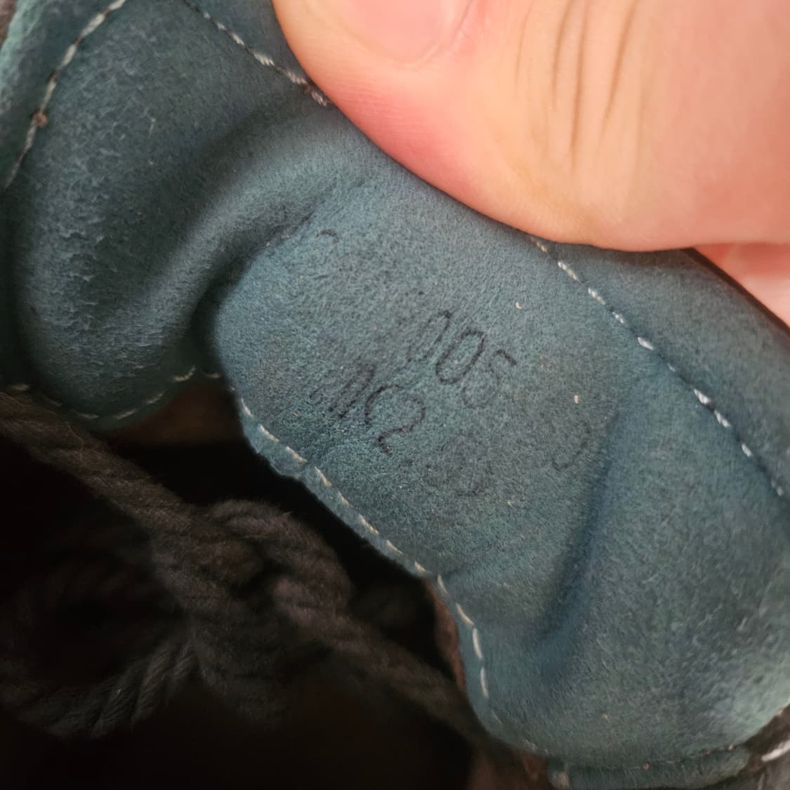 클락스(Clarks) 90's 빈티지 그린 스웨이드 데저트슈즈   상품이미지7