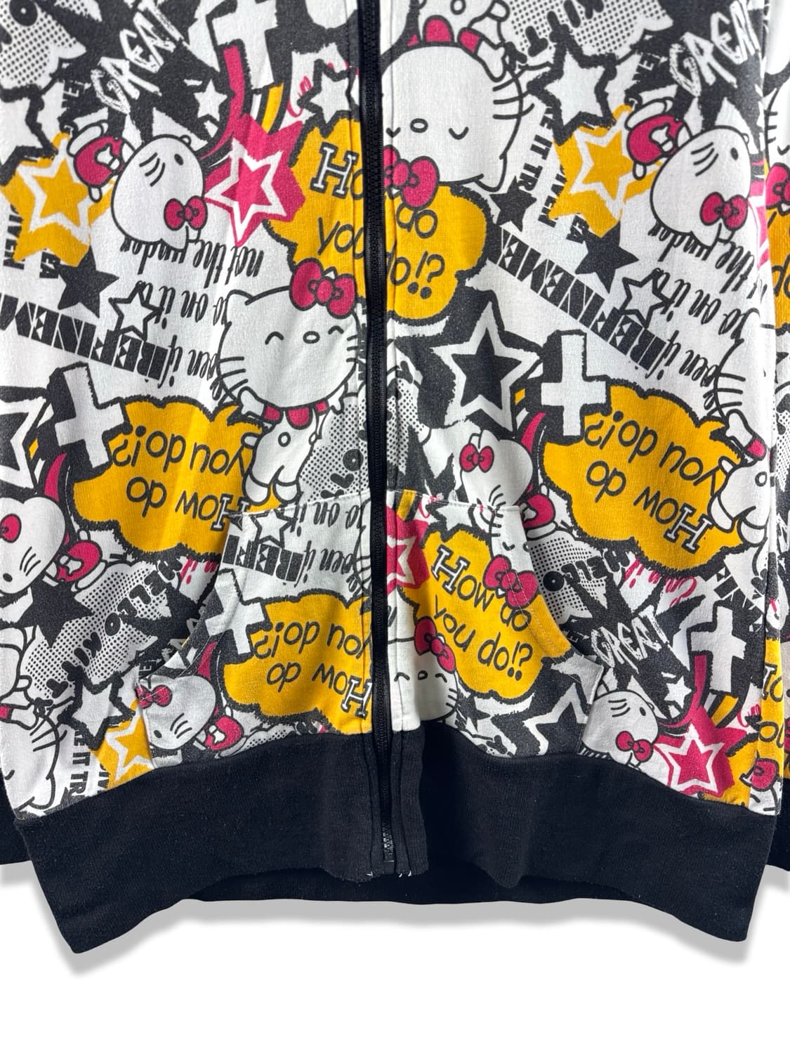 헬로키티 풀그래픽 후드집업2192 상품이미지4