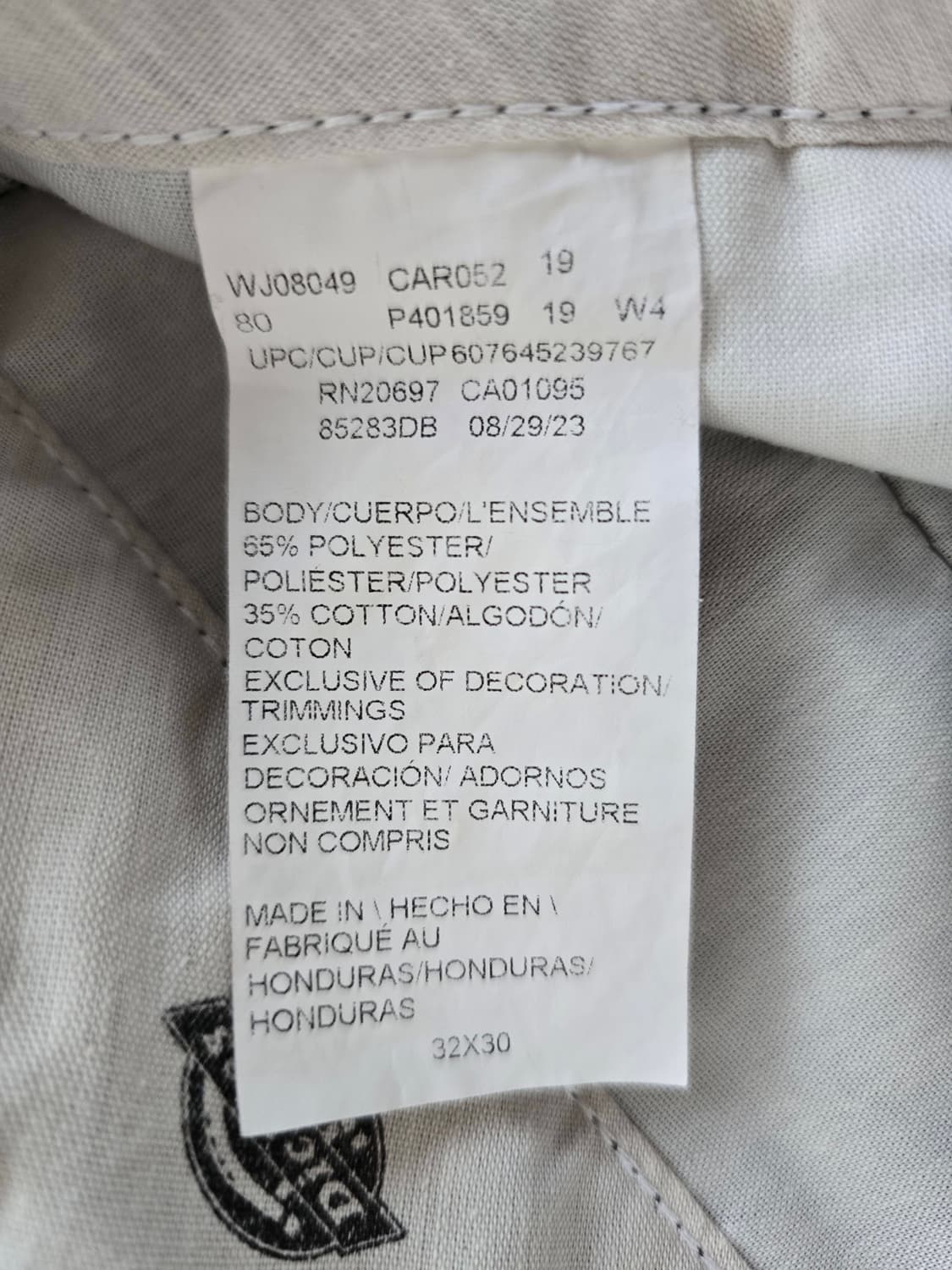 디키즈 루즈핏 더블니 워크팬츠 32x30  상품이미지7