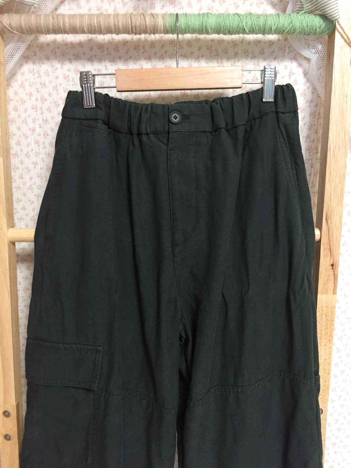 빈티지 진그린 카고팬츠 상품이미지3