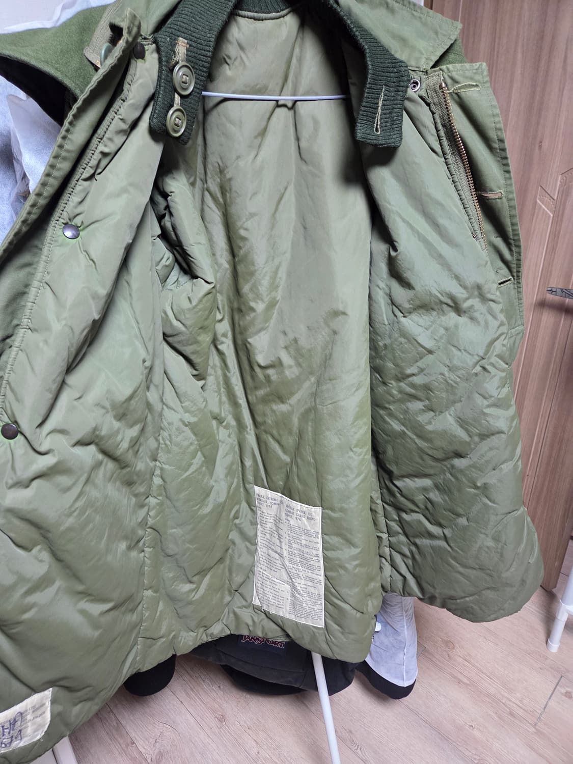 캐나다군 콜드파카 상품이미지3