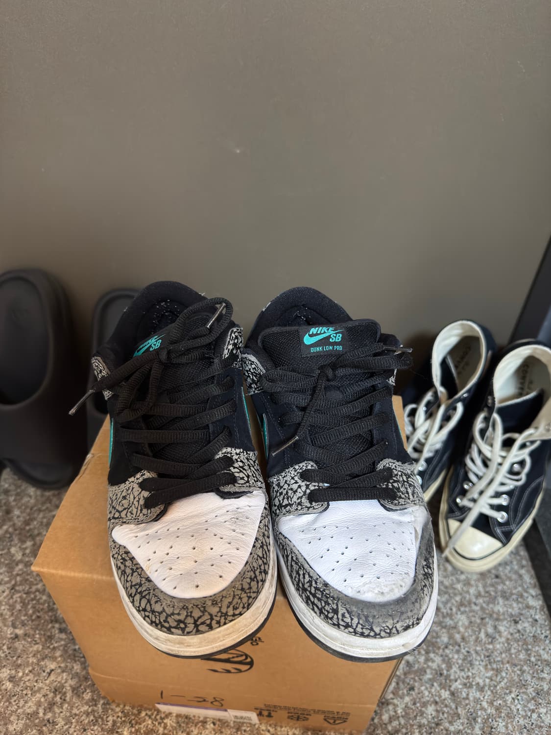 [270]나이키 SB 덩크 로우 프로 클리어 제이드 상품이미지2