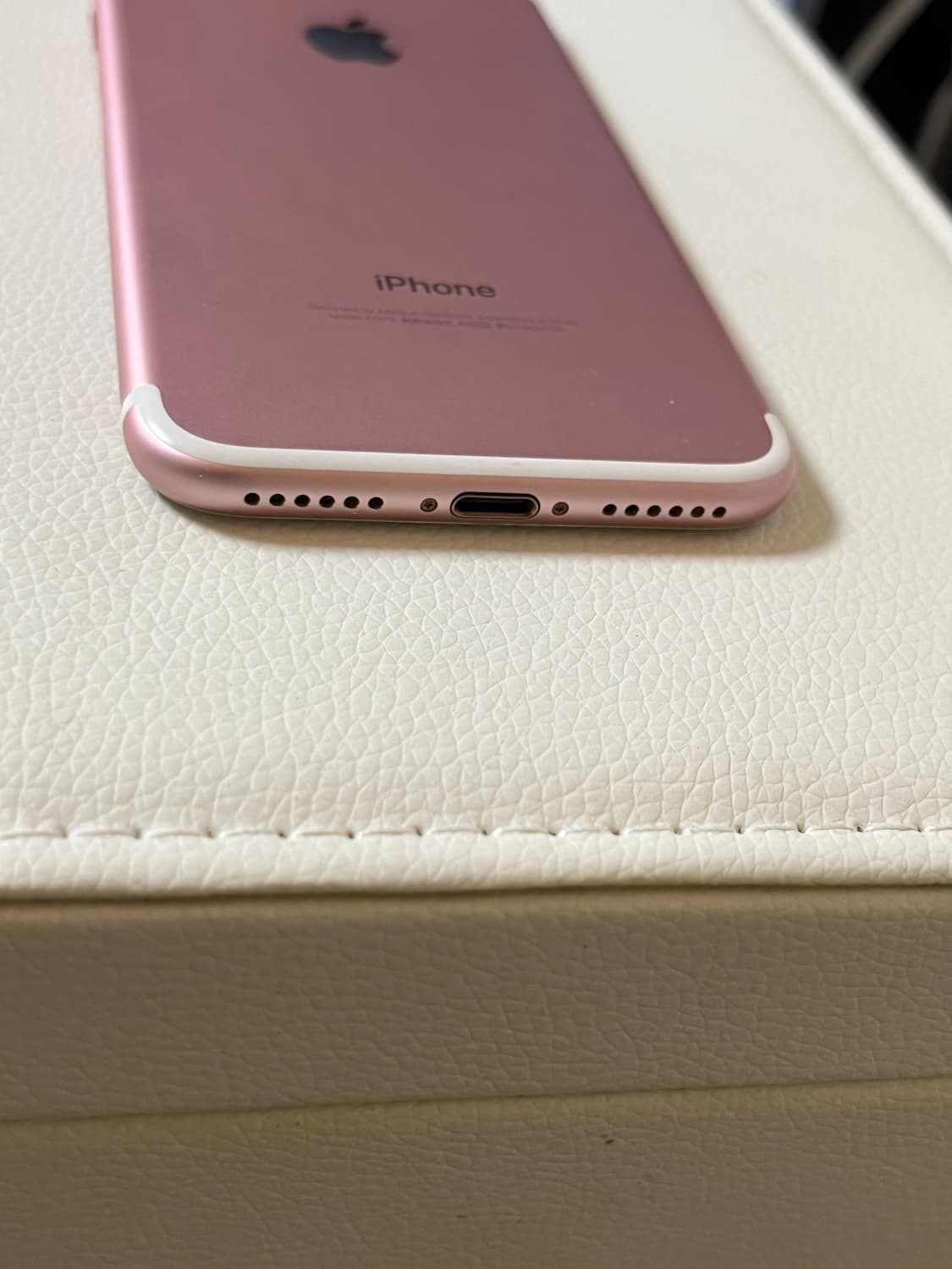 (순정폰)아이폰7 로즈골드 128GB 상품이미지5