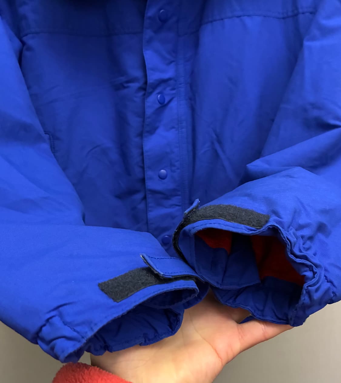 (XS~S)80s USA 빈티지 파타고니아 리버서블 신칠라 플리스자켓 상품이미지6