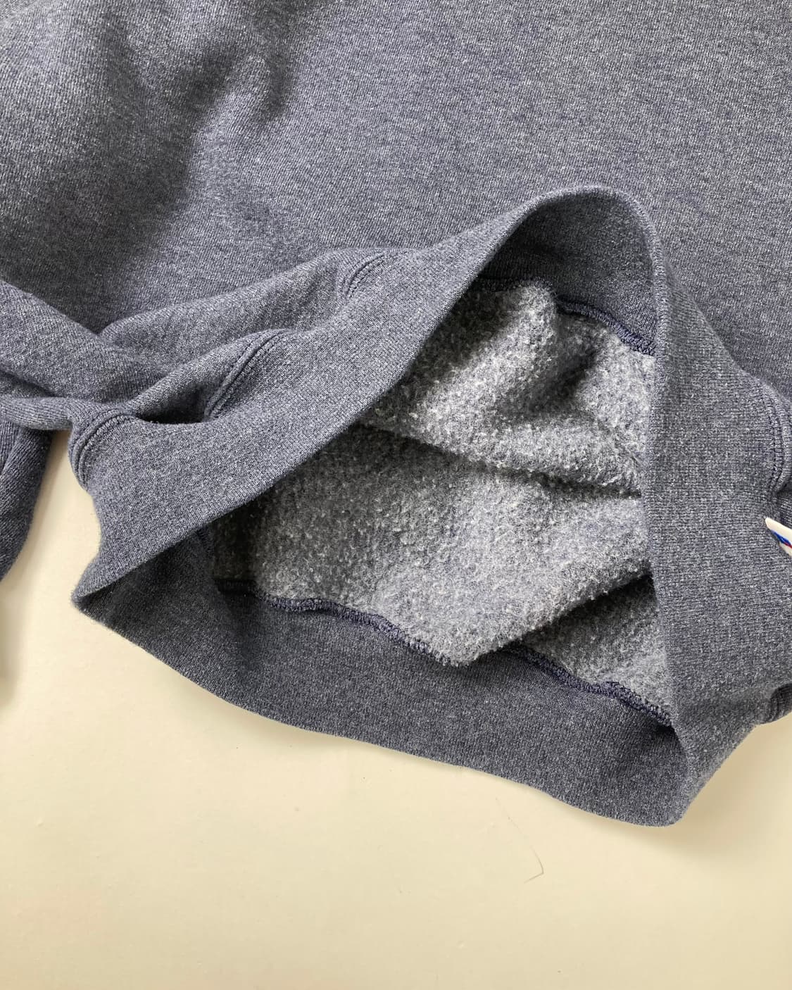 90s Russell Sweatshirt (charcoal blue) 상품이미지6