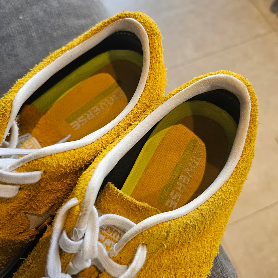 270 컨버스 원스타 스웨이드 머스타드 상품이미지2